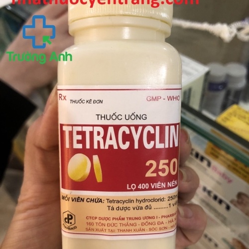 Tetracyclin 250Mg (400 Viên)