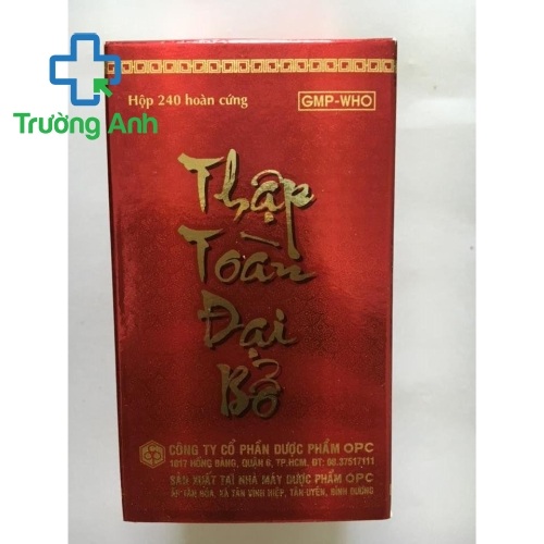 Thập Toàn Đại Bổ Opc (Viên Hoàn Cứng)