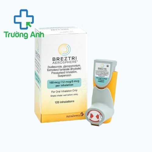 Thuốc Hít Breztri 160/7.2/5Mcg