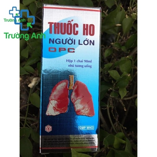 Thuốc Ho Người Lớn Opc