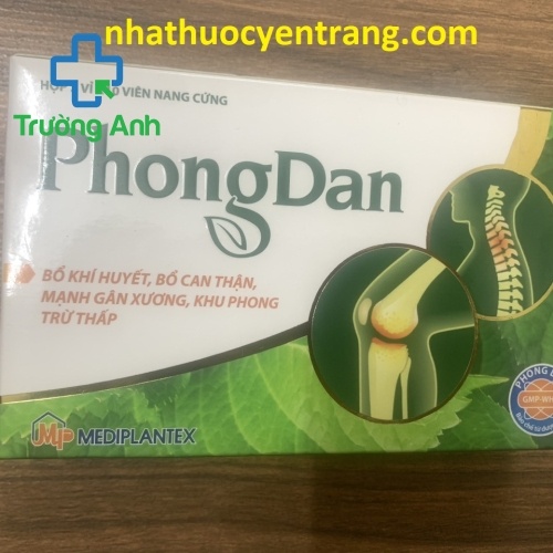 Thuốc Khớp Phong Đan