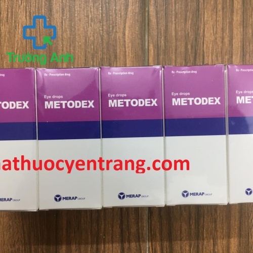 Thuốc Nhỏ Mắt Metodex