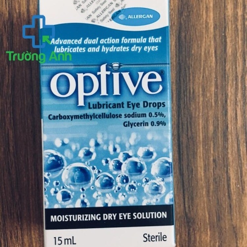 Thuốc Nhỏ Mắt Optive