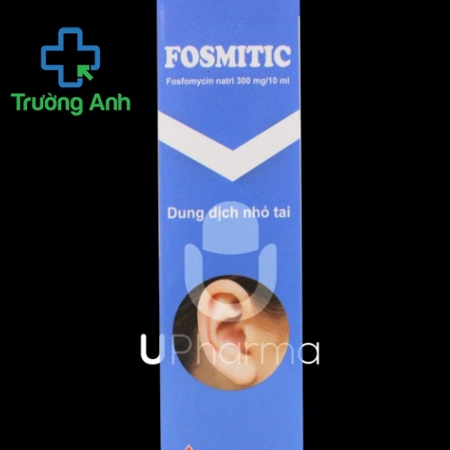 Thuốc Nhỏ Tai Fosmitic 300Mg/10Ml