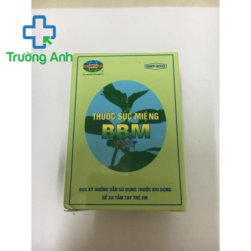Thuốc Súc Họng Bbm