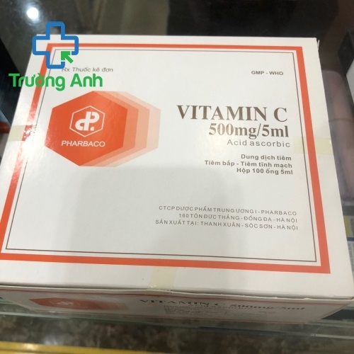 Thuốc Tiêm Vitamin C 500Mg/Ml Trung Ương 1