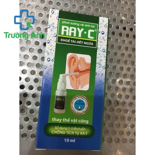 Thuốc Vệ Sinh Tai Ray-C