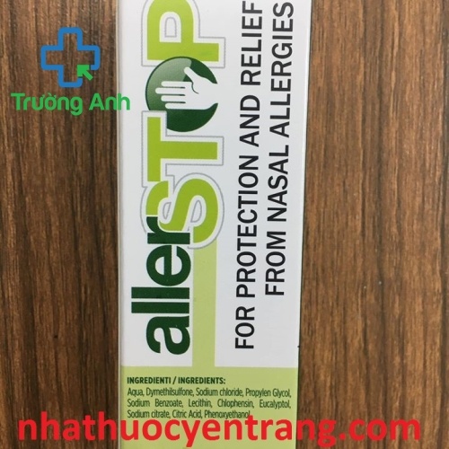 Thuốc Xịt Mũi Aller Stop 30Ml