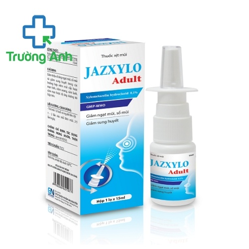 Thuốc Xịt Mũi Jazxylo Adult 15Ml