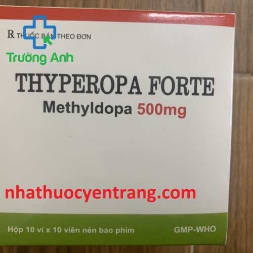 Thyperopa Forte 500Mg