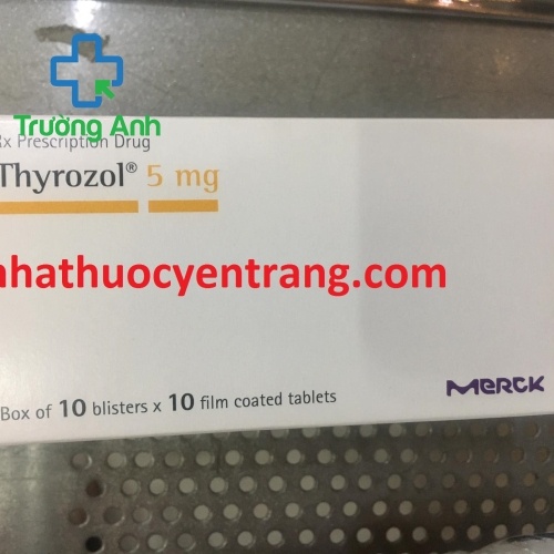 Thyrozol 5Mg