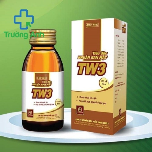 Tiêu Độc Nhuận Gan Mật Tw3