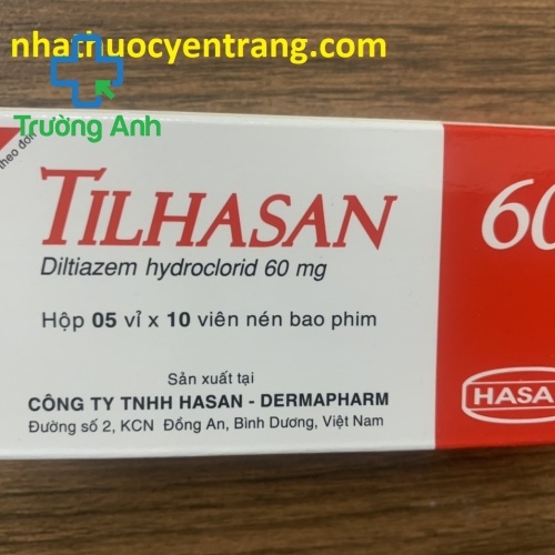 Tilhasan 60Mg (50 Viên)