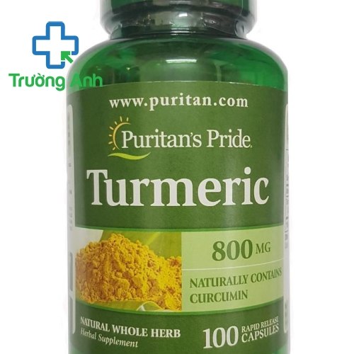 Tinh Chất Nghệ Turmeric 800Mg Puritan's Pride 100 Viên