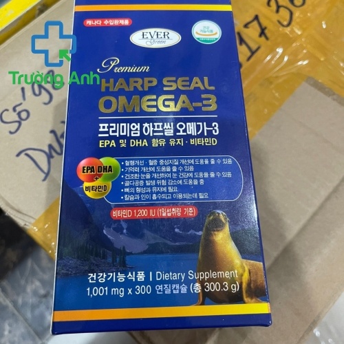 Tinh Dầu Hải Cẩu Harp Seal Omega 3