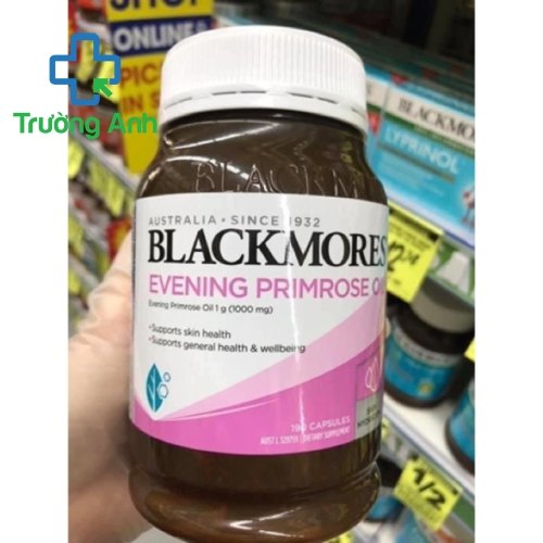 Tinh Dầu Hoa Anh Thảo – Blackmores Evening Primrose (190 Viên)