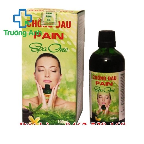 Tinh Dầu Ngải Chống Đau Pain Spa One