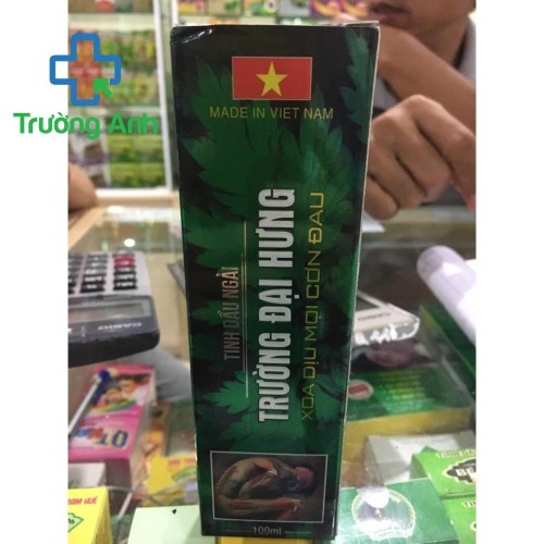 Tinh Dầu Ngải Trường Đại Hưng 100Ml