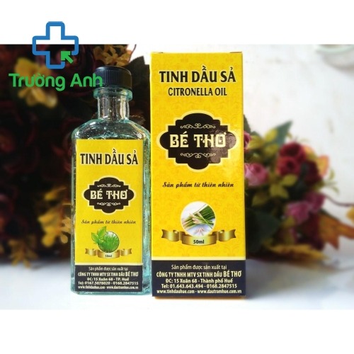 Tinh Dầu Sả Bé Thơ 50Ml