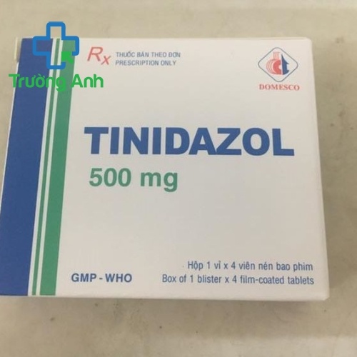 Tinidazol 500Mg Domesco