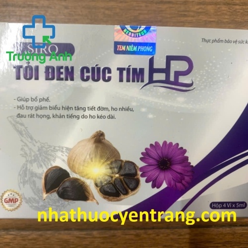 Tỏi Đen Cúc Tím Hp