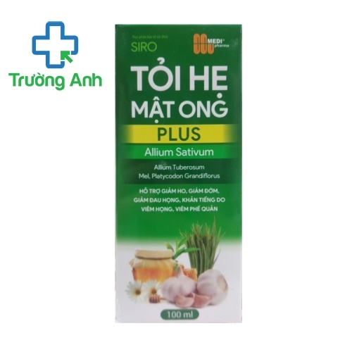 Tỏi Hẹ Mật Ong Plus 100Ml