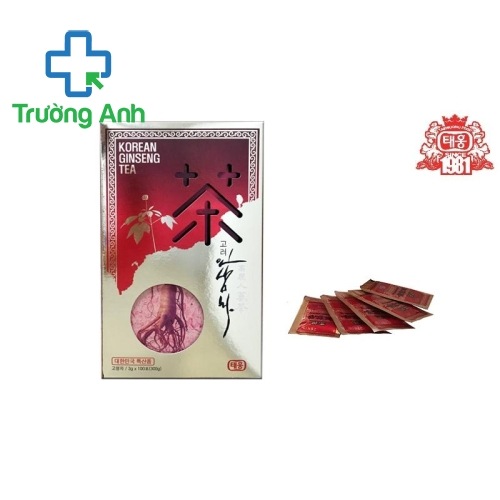 Trà Bạch Sâm Twfood –Korean Ginseng Tea