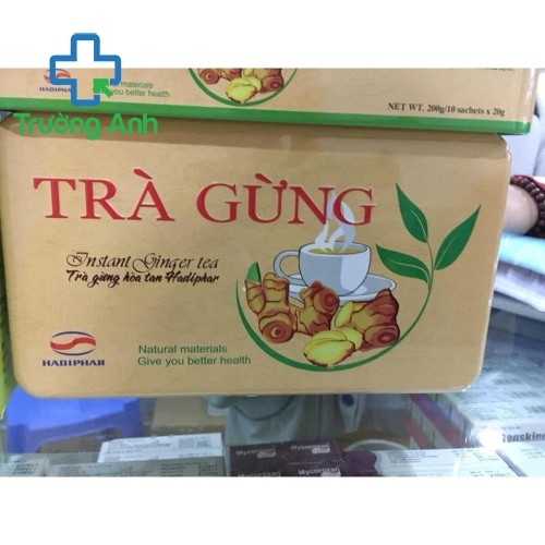 Trà Gừng Cao Cấp Hadiphar