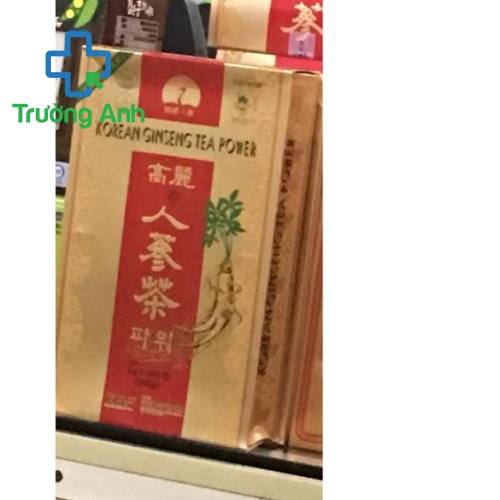 Trà Hồng Sâm Hòa Tan Korean Ginseng Tea