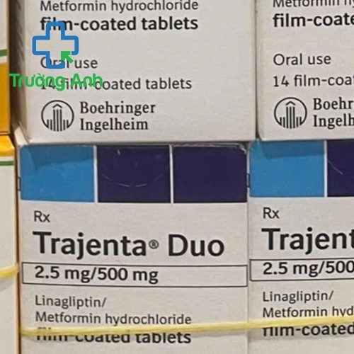 Trajenta Duo 2.5/500Mg (Lọ 14 Viên)