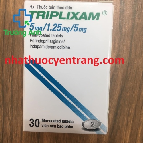 Triplixam 5/1.25/5 Mg