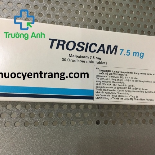 Trosicam 7.5Mg