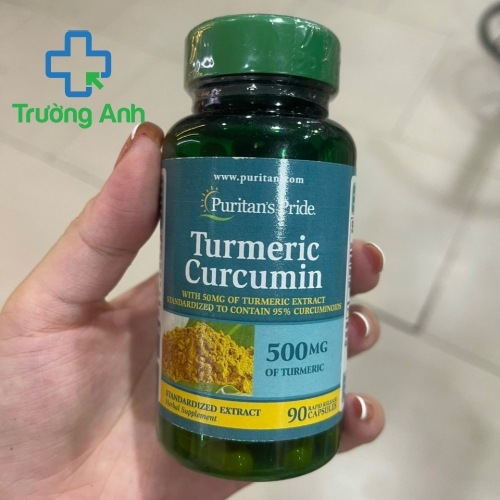 Turmeric Curcumin Puritan's Pride 500Mg - 90 Viên