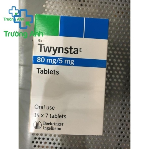 Twynsta 80/5 Mg