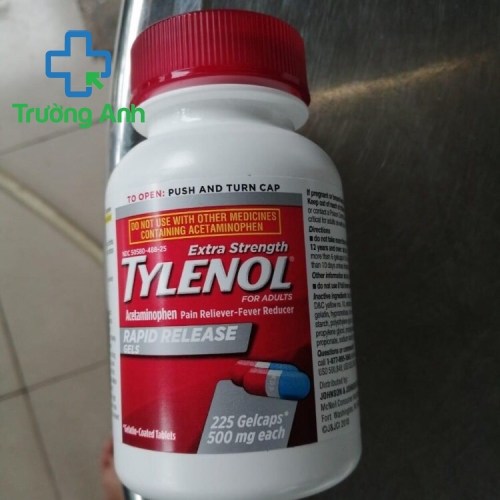 Tylenol 500 Mg 225 Viên