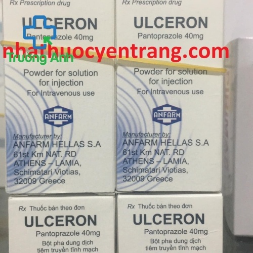 Ulceron 40Mg