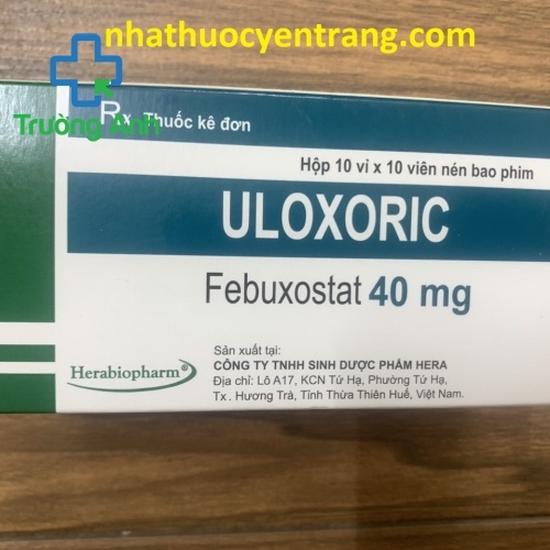 Uloxoric 40Mg