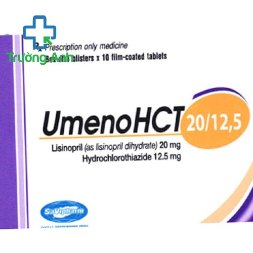 Umenohct 20/12.5