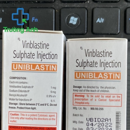 Uniblastin 10Mg/10Ml