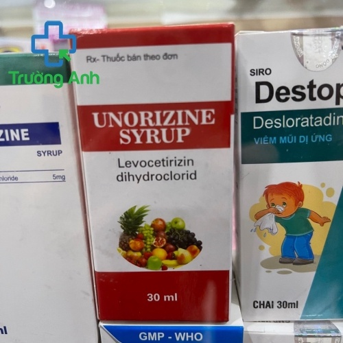 Unorizine Syrup 30Ml