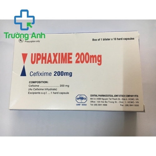 Uphaxime 200Mg