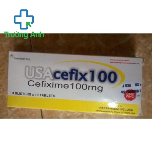 Usa Cefix 100Mg