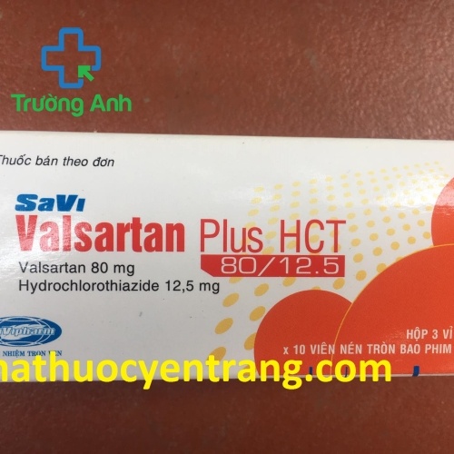 Valsartan Plus Hct Savi