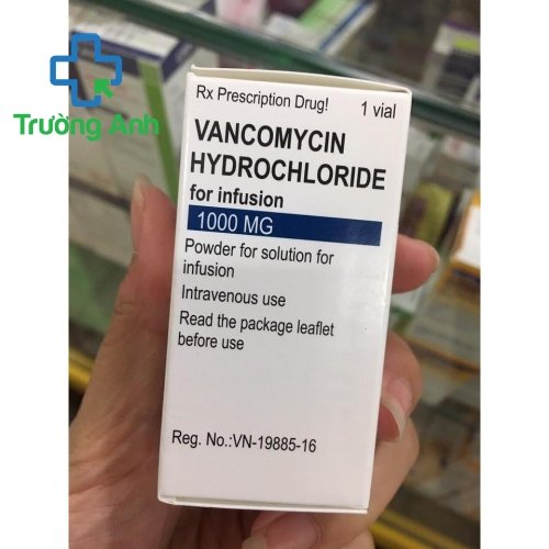 Vancomycin 1G