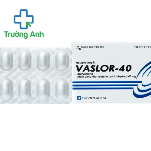 Vaslor 40Mg