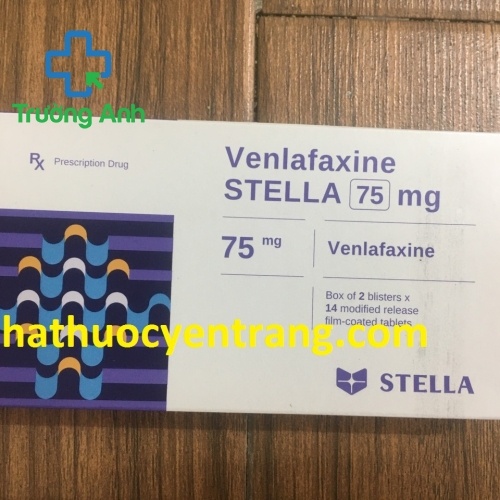 Venlafaxine Stella 75Mg