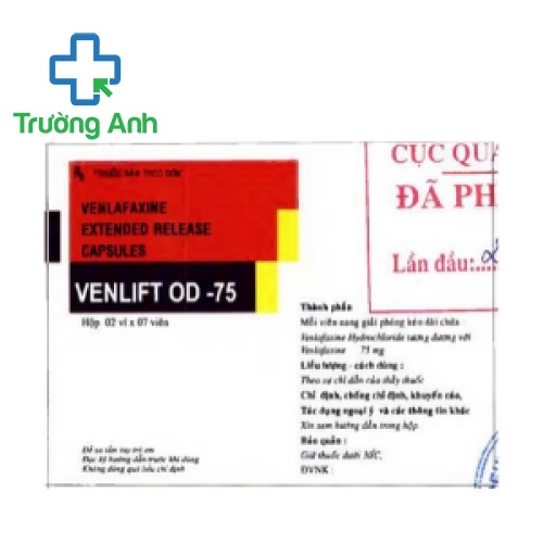 Venlif 75Mg