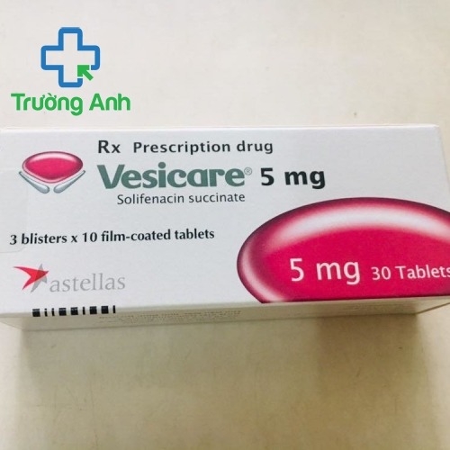 Vesicare 5Mg