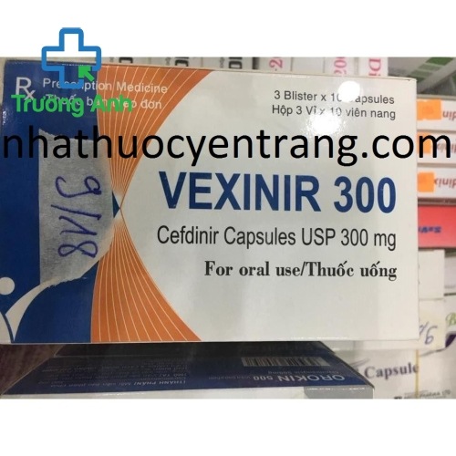 Vexinir 300Mg