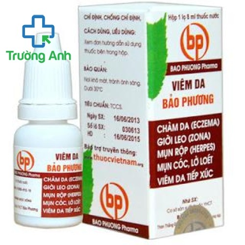 Viêm Da Bảo Phương 8Ml